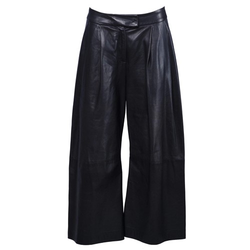 Dusan black sheepskin - dusan, leather