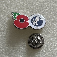 Millwall Supporter Enamel