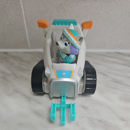 Paw patrol everest snow plough - patrol,