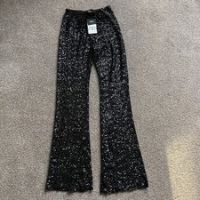 ZARA BLACK SPARKLY SEQUIN