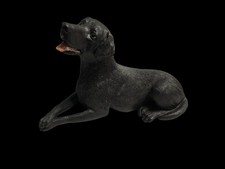 Sherratt & Simpson - Vintage Black Labrador Lay Down