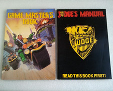 Judge Dredd Role-Playing Game
