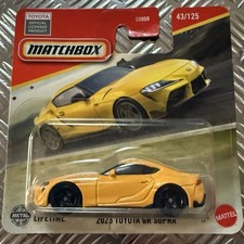 Matchbox 2023 Toyota GR Supra
