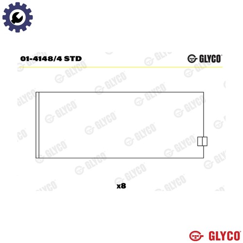 Connecting rod bearing - connecting,