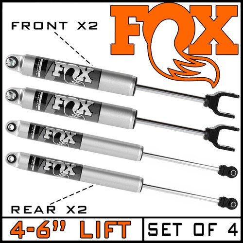 Fox performance front rear - fox,