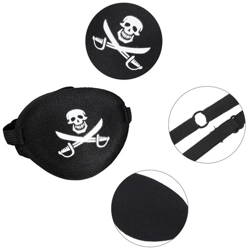 Pirate eye patch - eye,