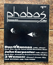 PHOBOS #1 Sci-fi Film Mag