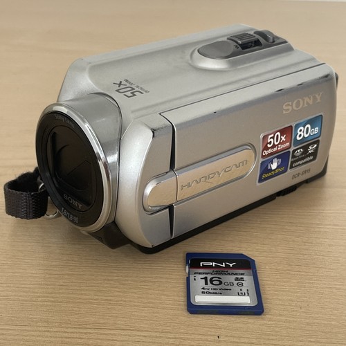 Sony handycam dcr sr15e - dcr,