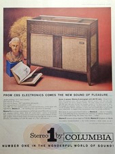 1959 Columbia Stereo 1