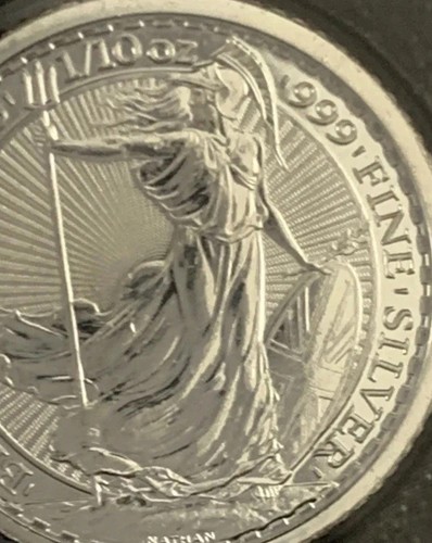 Britannia coin solid - ,