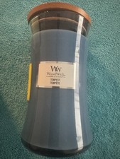 Large Woodwick Tempest Candle