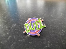 Alton Towers 2018 Duel Pin Badge 
