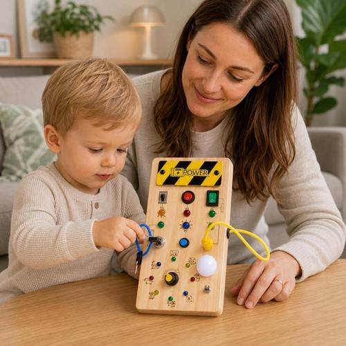 For montessori busy board - for,