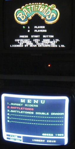 Sega mega tech arcade - mega,