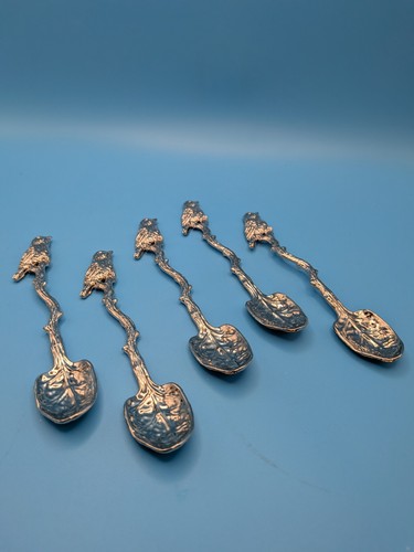 Branch teaspoon set decorative - set,
