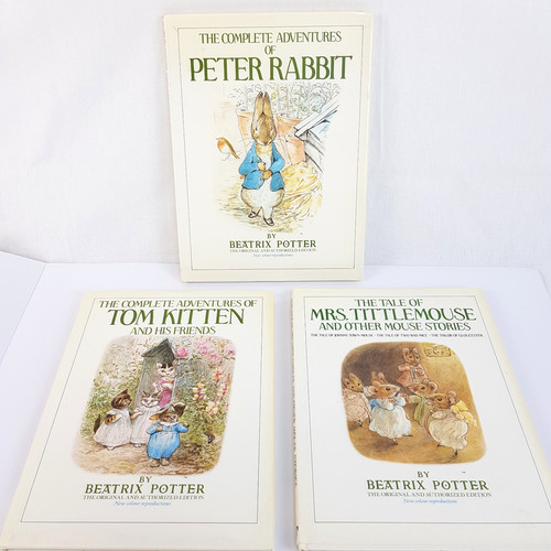 Beatrix potter illustrated - 3,