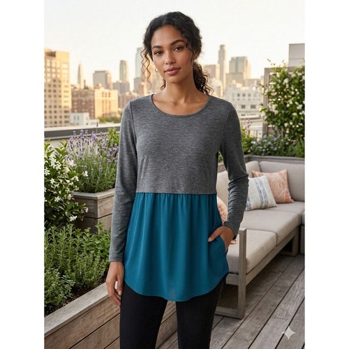 Thml anthropologie colorblock - thml,