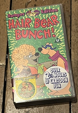 HAIR BEAR BUNCH VHS PAL VIDEO