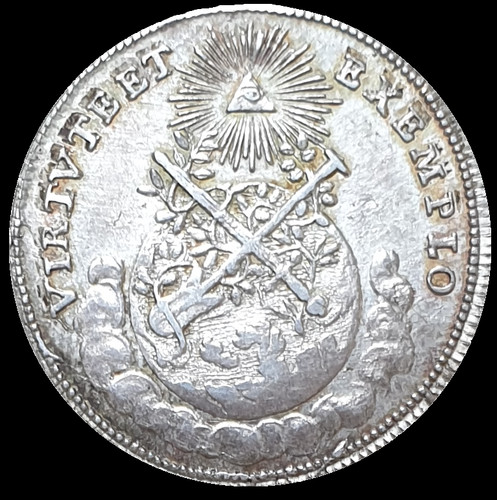 Frankfurt 1764 unc silver - frankfurt,