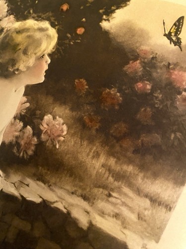 1921 lithograph gutmann - lithograph,