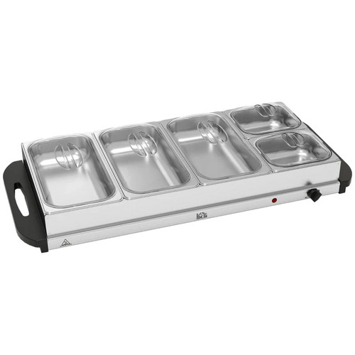 Homcom electric food buffet - homcom,