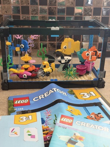 Lego creator fish - creator:,
