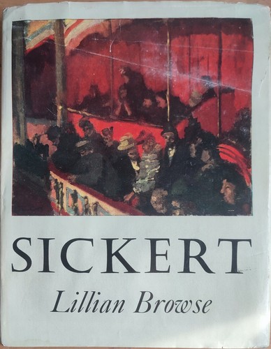 Sickert lillian browse 1960 - sickert,,