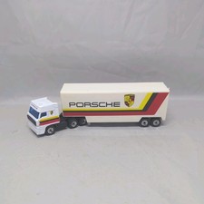Matchbox Convoy CY-24 DAF Box Car Transporter "PORSCHE" - Scarce Packaging
