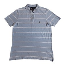 Musto Polo Shirt Mens L Blue