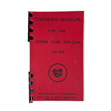Piper Cub Special J3C-65