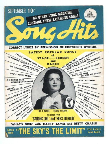 Song hits magazine - hits,