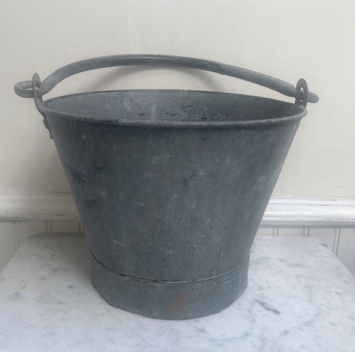 Vintage galvanised metal - galvanised,