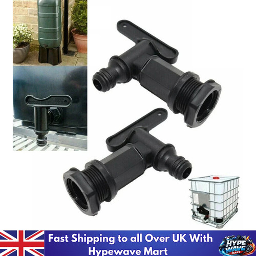 Pair water butt tap - pair,