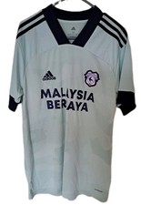 Cardiff City Football Shirt