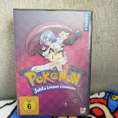 Pokemon season johto league - season,