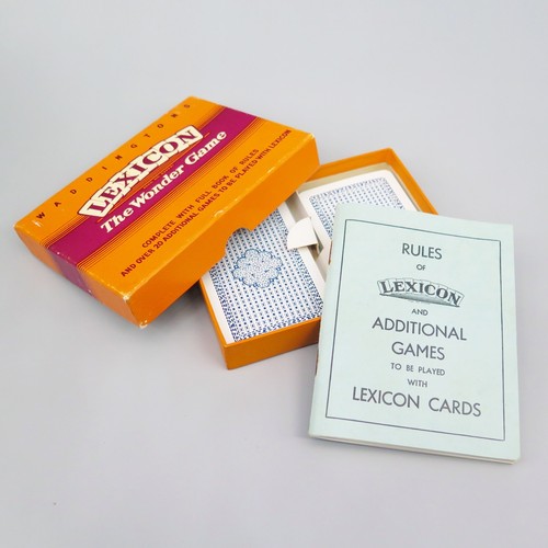 Vintage waddingtons lexicon - waddingtons,