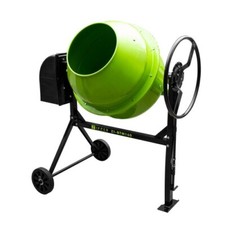 Zipper 160ltr Cement Mixer BTM160 Cast Iron 650w 240v