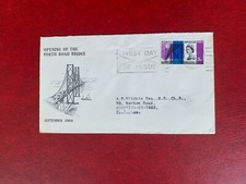 Great britain 1964 cover - gb,
