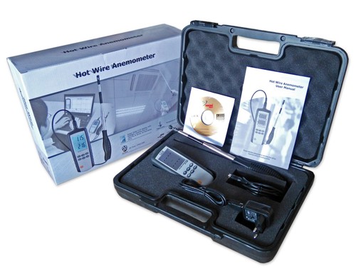 3880 hot wire anemometer - dt-3880,