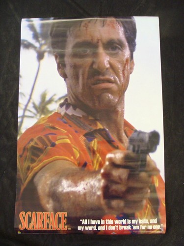 Scarface poster pacino - scarface,