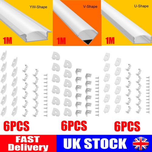 Pack led aluminium channel - aluminium,