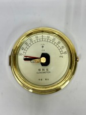 Rare Polaris Wall Inclinometer