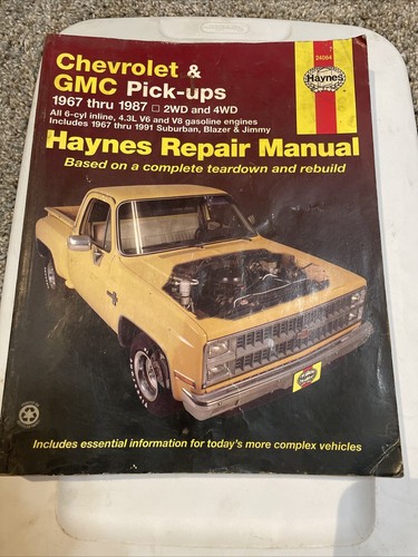 Haynes repair service - haynes, manual