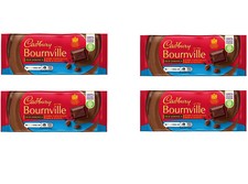 4 x 100g Cadbury Bournville