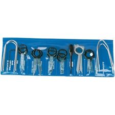 DRAPER EXPERT TOOLS 89792 18 Pce Stereo Radio Removal Kit