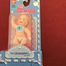 Bandai Tiny Blessing Christopher Doll Boxed