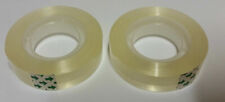 4 X Sellotape 12mm x 30m Sticky Clear Transparent Tape Mini / Small Rolls