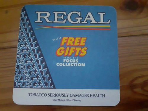 Embassy regal cigarettes - embassy, beer