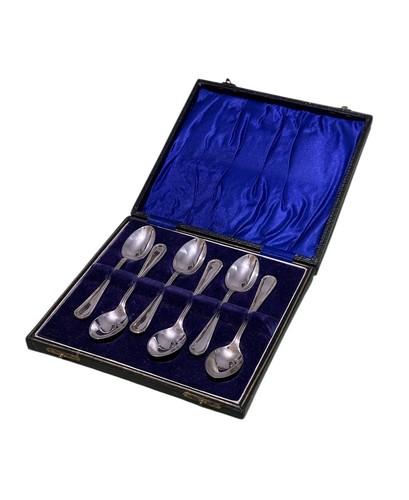 Vintage set silver plated - of,