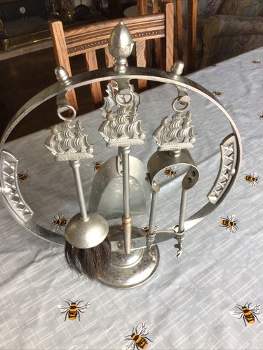 Vintage chrome companion set - companion,